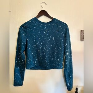 Nike Dry Fit Athletic Long Sleeve Shirt sz L